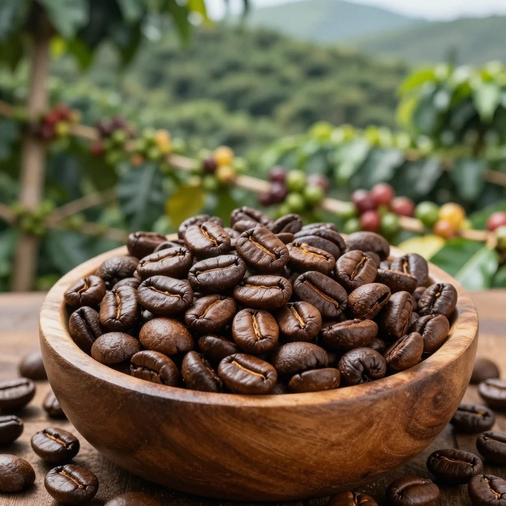 เมล็ดกาแฟคุณภาพพรีเมียมสำหรับกาแฟสดนอกสถานที่ เมล็ดกาแฟคุณภาพพรีเมียมสำหรับกาแฟสดนอกสถานที่
